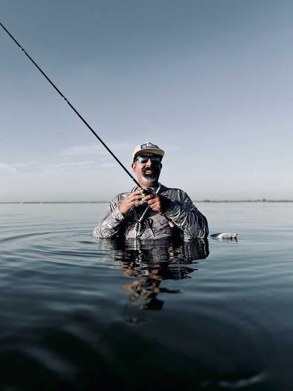 Capt. Leevi Escobar — Lesco Outfitters