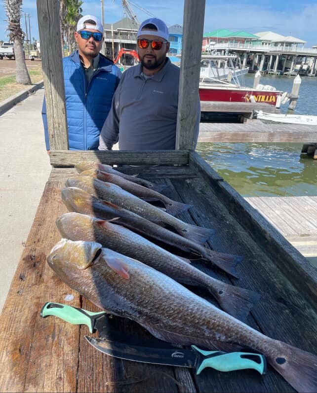 Bay fishing trip South Texas