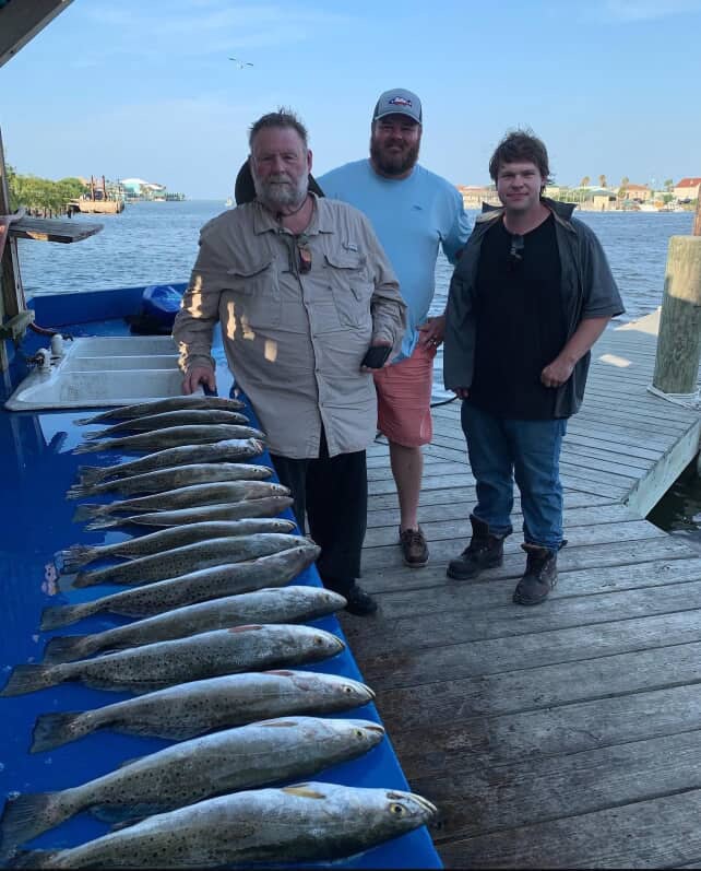 Guided bay fishing Lesco Outfitters