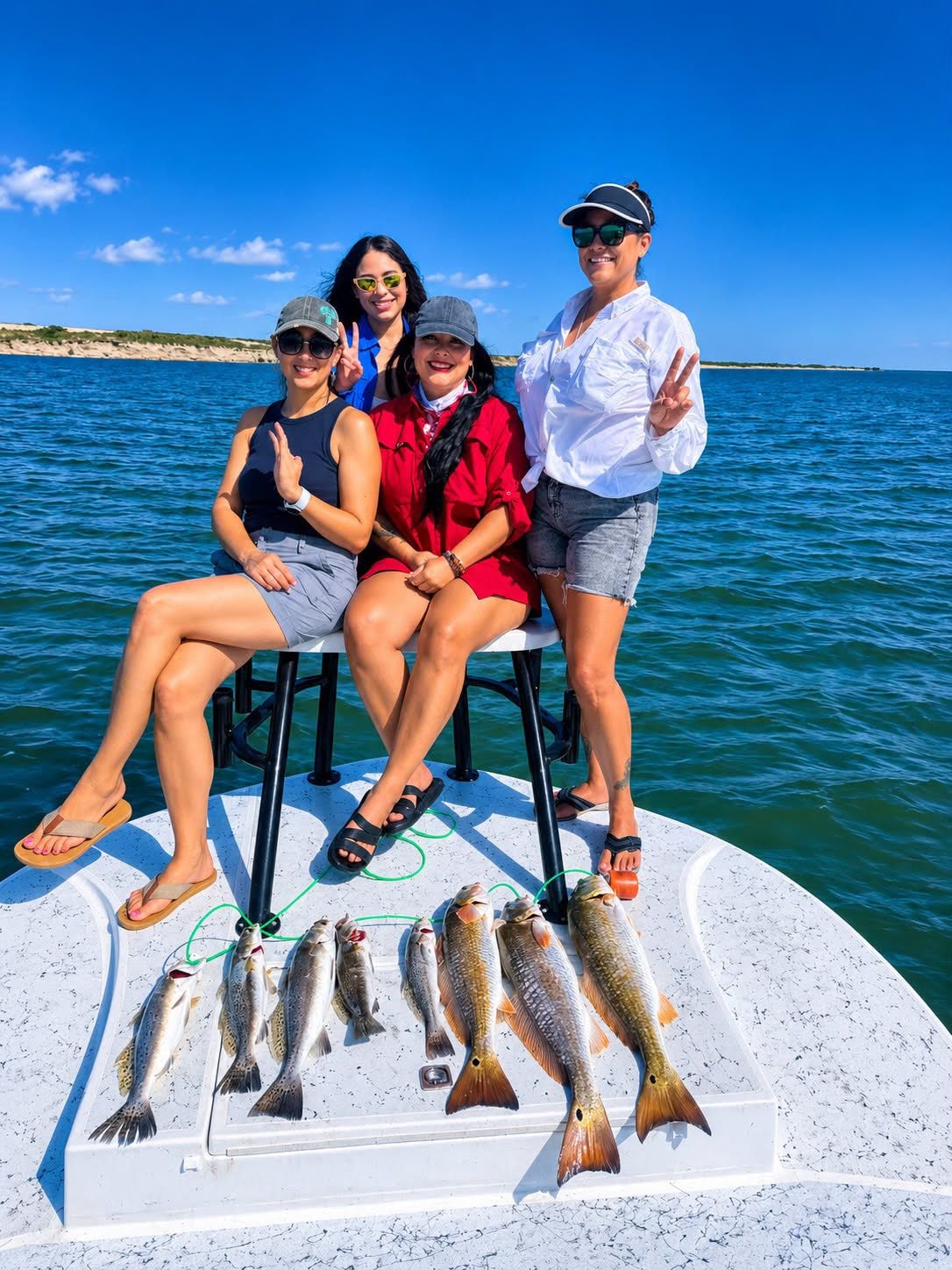 Group fishing trip Lesco Outfitters