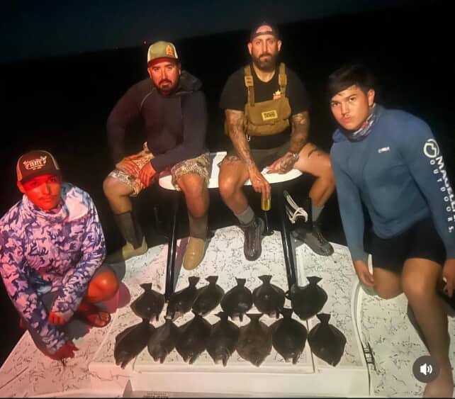 Flounder catch Lesco Outfitters