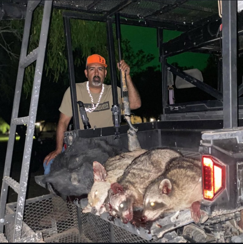 Predator hunt Lesco Outfitters