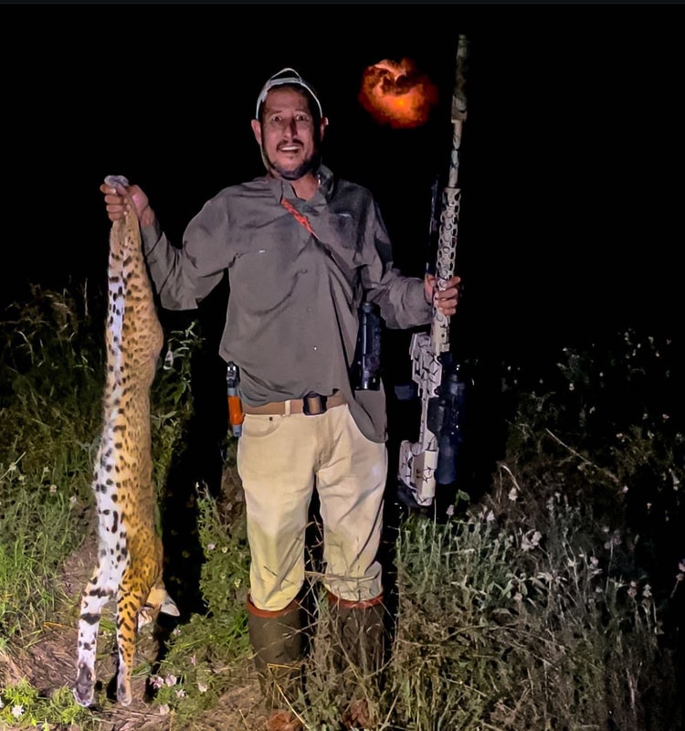Predator hunting Texas