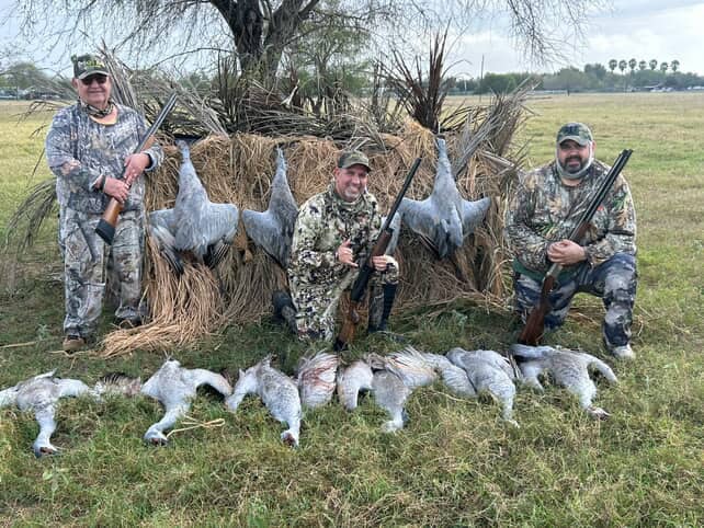 Sandhill crane hunt Lesco Outfitters