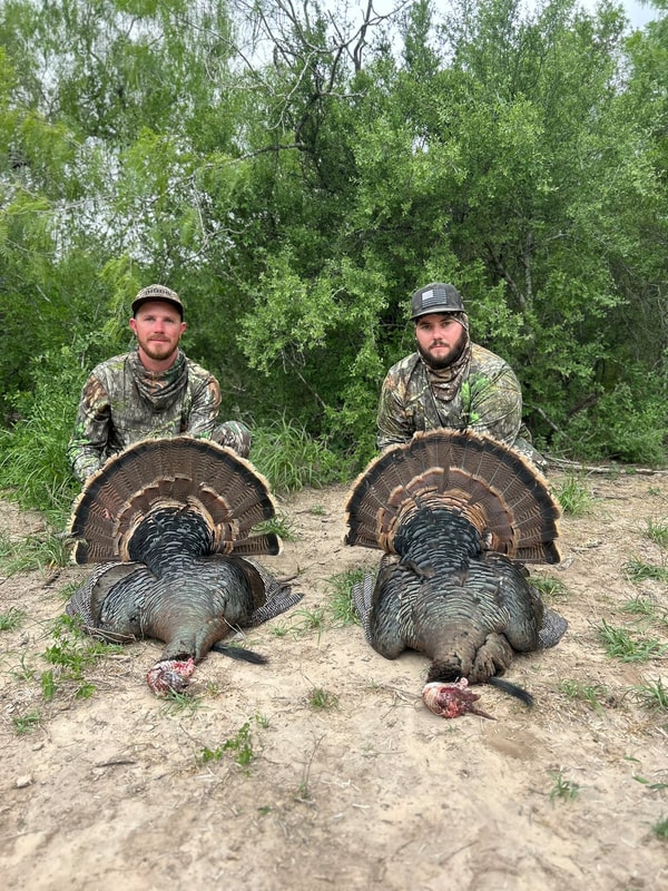 Turkey hunting Lesco Outfitters