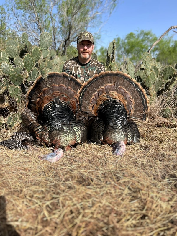 Turkey hunt South Texas