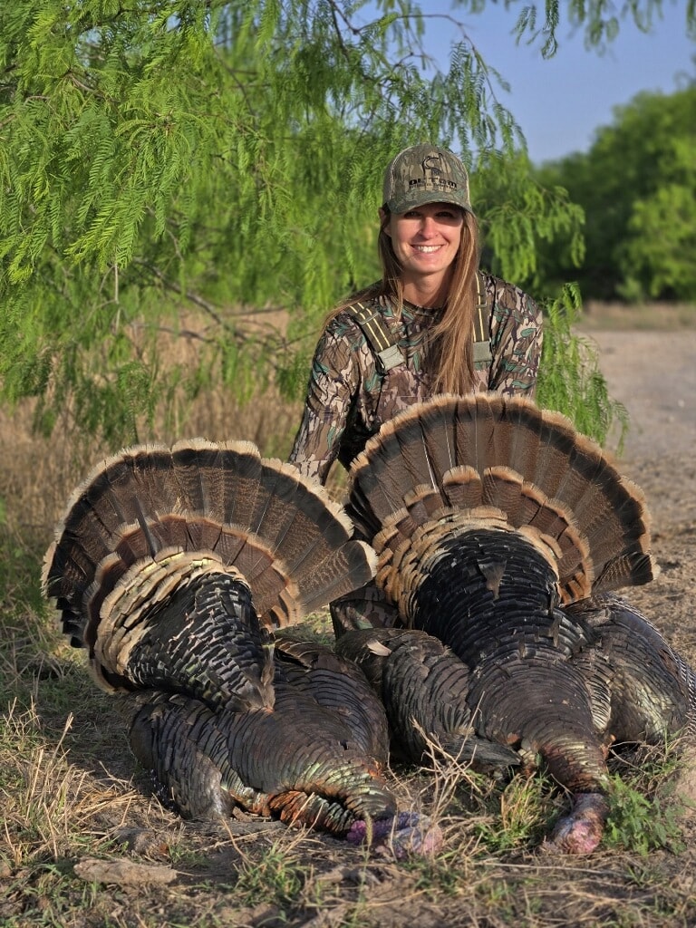 Spring turkey South Texas
