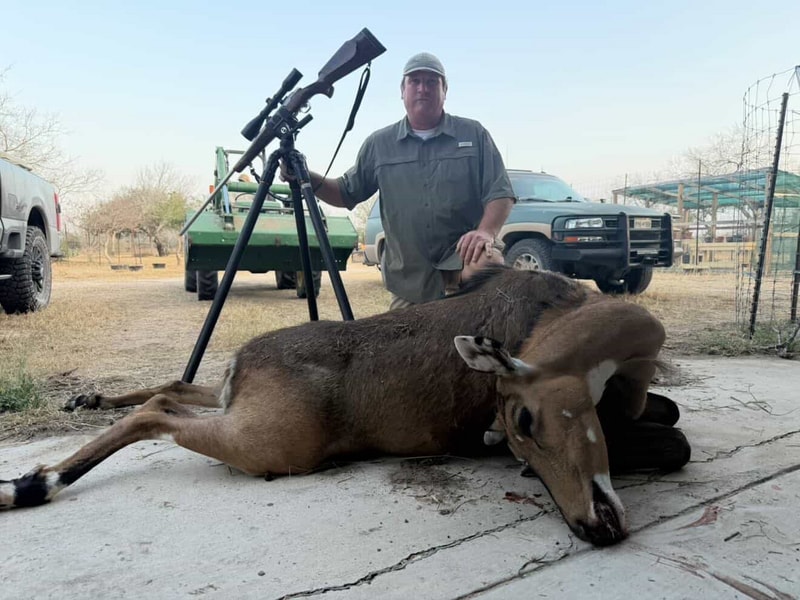 South Texas whitetail hunt
