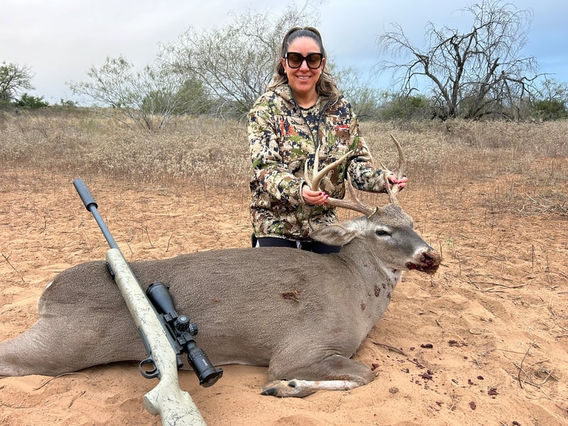 Whitetail doe South Texas