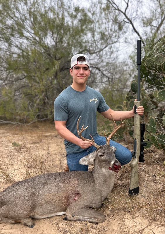 Whitetail buck Lesco Outfitters